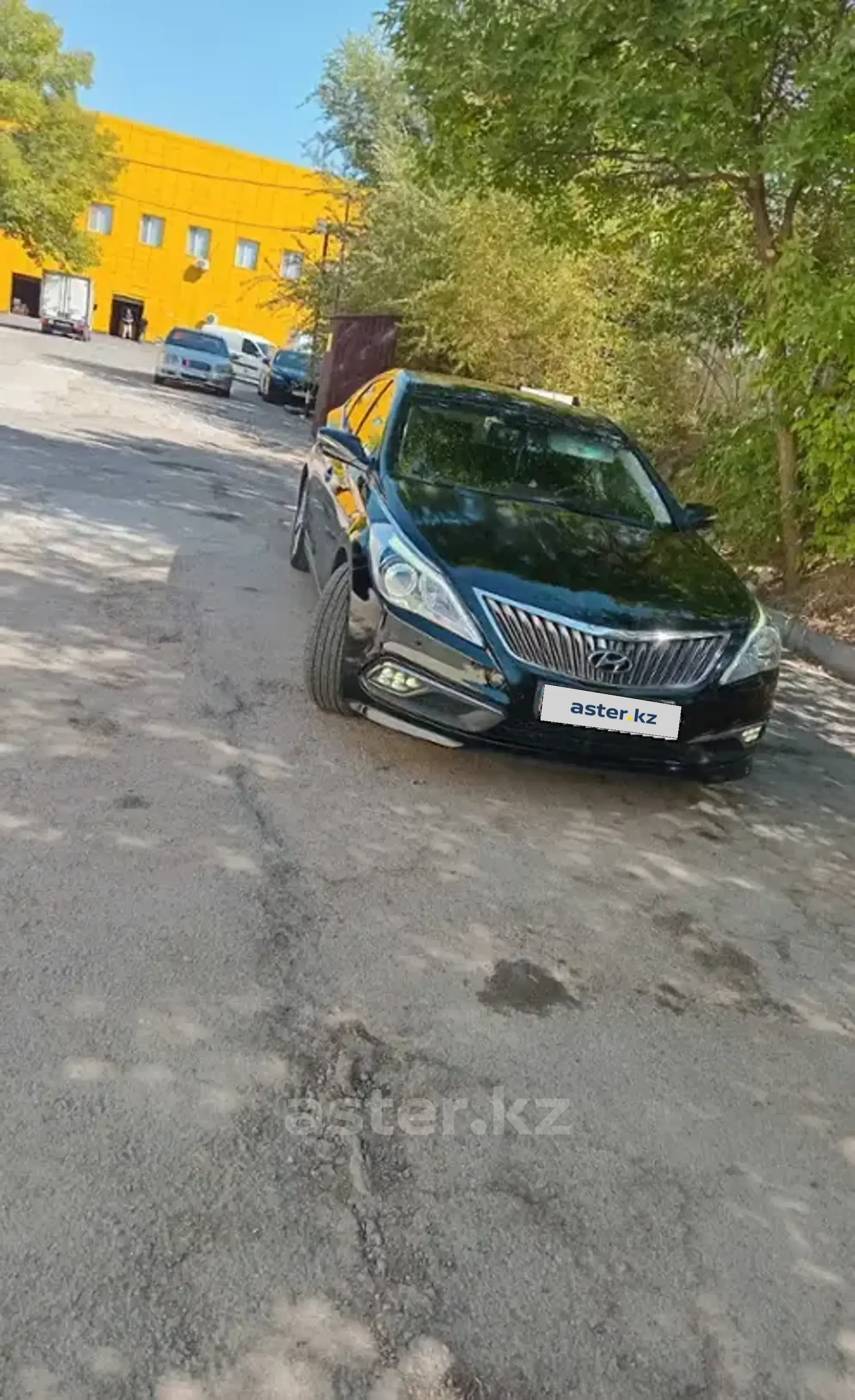 Hyundai Grandeur 2015 года за 8 666 666 тг. в Шымкент фото 4