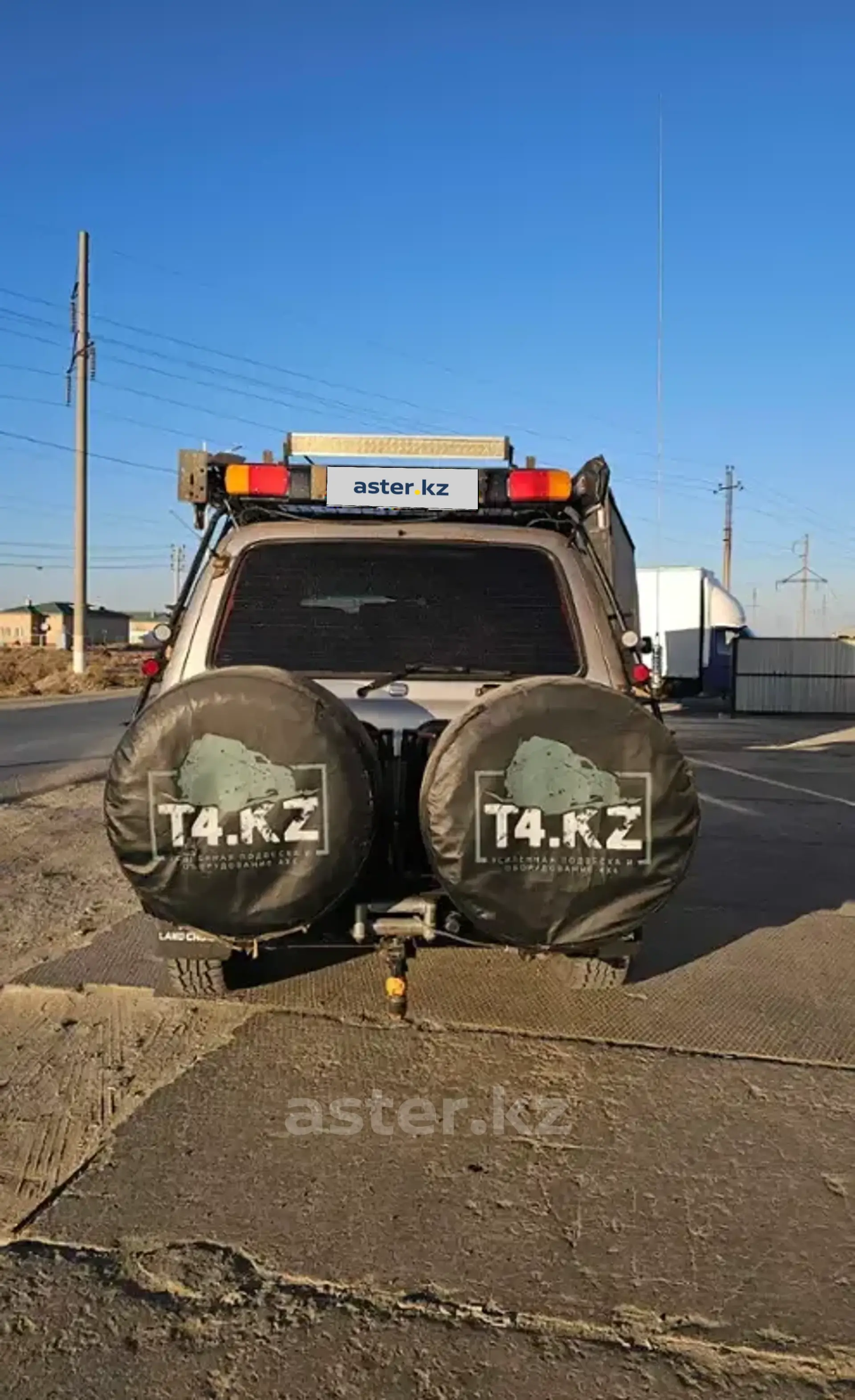 Toyota Land Cruiser 1997 года за 9 000 000 тг. в Кызылординская область фото 3