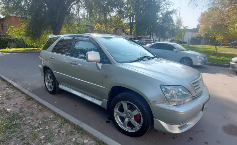Toyota Harrier 1999 года за 5 200 000 тг. в Алматы фото 4