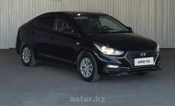 Hyundai Accent 2019 года за 6 900 000 тг. в Астана фото 2