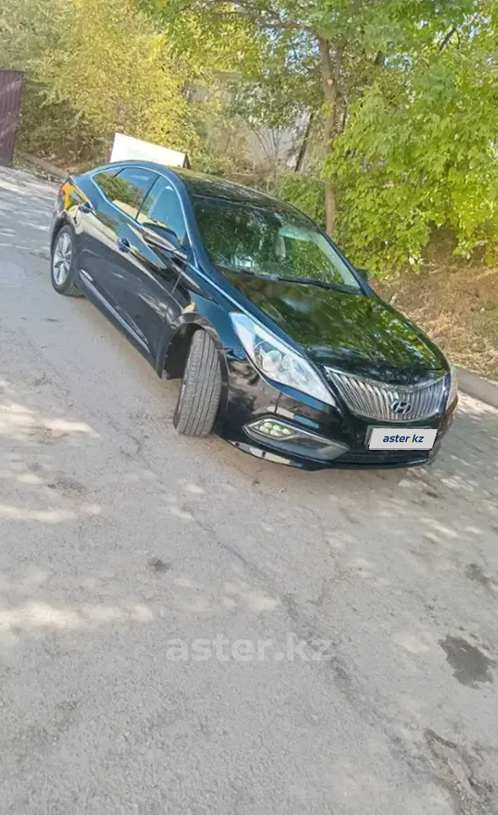 Hyundai Grandeur 2015 года за 8 666 666 тг. в Шымкент фото 3