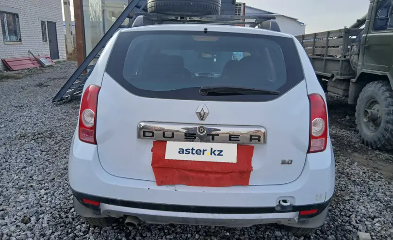 Renault Duster 2014 года за 4 000 000 тг. в Актюбинская область