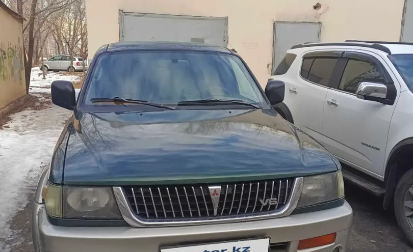 Mitsubishi Montero Sport 1999 года за 4 500 000 тг. в Астана фото 3