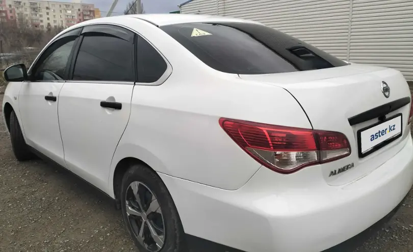 Nissan Almera 2014 года за 3 600 000 тг. в Западно-Казахстанская область фото 3