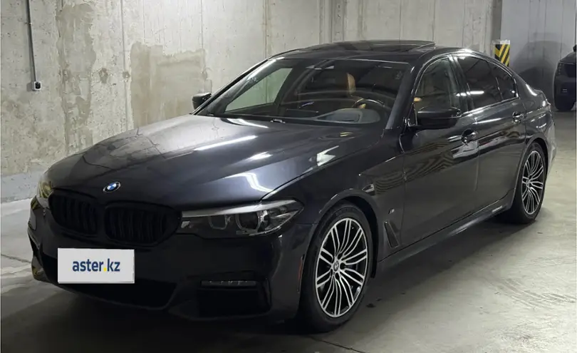 BMW 5 серии 2019 года за 22 000 000 тг. в Алматы