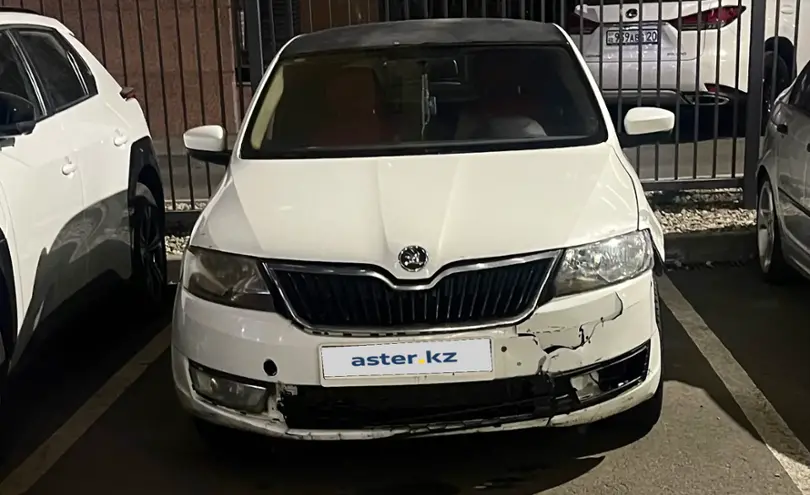 Skoda Rapid 2013 года за 2 000 000 тг. в Алматы
