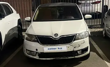 Skoda Rapid 2013 года за 2 000 000 тг. в Алматы фото 1