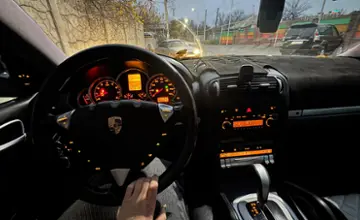 Porsche Cayenne 2004 года за 3 500 000 тг. в Алматы фото 4