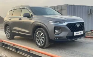 Hyundai Santa Fe 2020 года за 13 000 000 тг. в Алматы фото 3