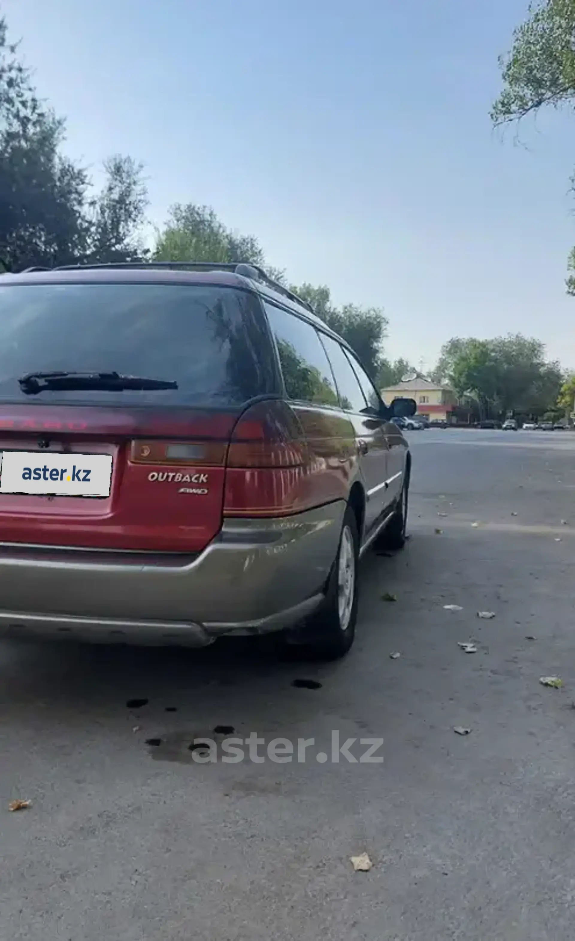 Subaru Outback 1998 года за 2 800 000 тг. в Алматы фото 4