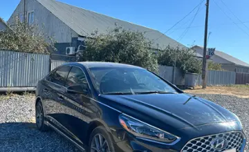 Hyundai Sonata 2018 года за 9 000 000 тг. в Актюбинская область фото 4