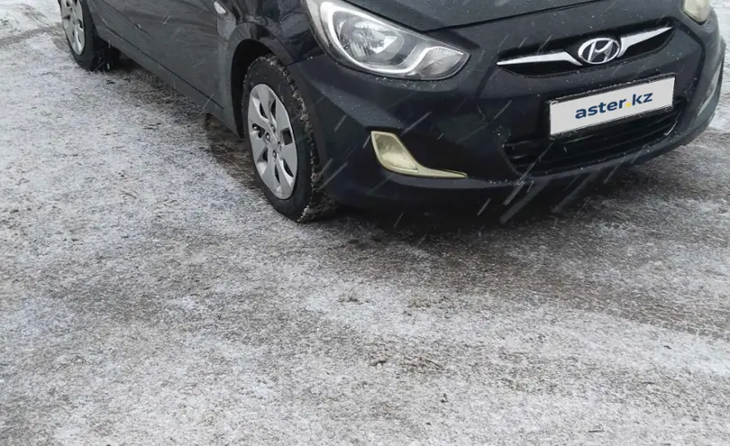 Hyundai Solaris 2011 года за 3 500 000 тг. в Усть-Каменогорск