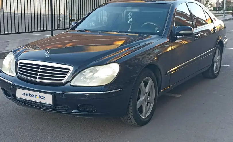 Mercedes-Benz S-Класс 2003 года за 4 700 000 тг. в Карагандинская область