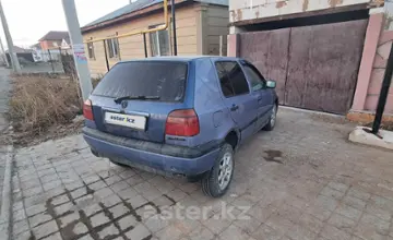 Volkswagen Golf 1993 года за 1 450 000 тг. в Астана