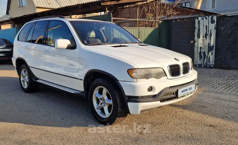 BMW X5 2002 года за 4 200 000 тг. в Алматы фото 3