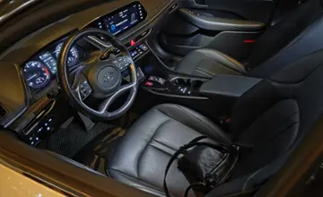 Hyundai Sonata 2021 года за 11 100 000 тг. в Алматы фото 4