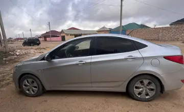 Hyundai Accent 2015 года за 5 500 000 тг. в Мангистауская область фото 4