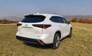 Toyota Highlander 2024 года за 39 000 000 тг. в Алматы