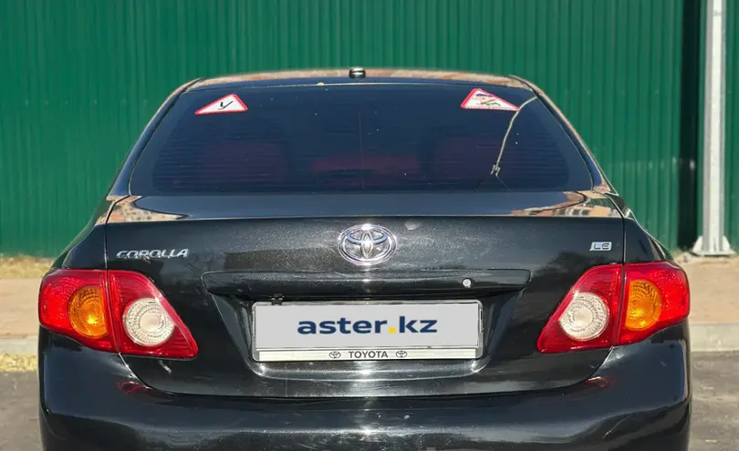 Toyota Corolla 2009 года за 4 700 000 тг. в Астана фото 3