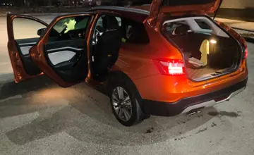 LADA (ВАЗ) Vesta Cross 2021 года за 6 800 000 тг. в Караганда фото 5