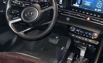 Hyundai Elantra 2023 года за 12 000 000 тг. в Восточно-Казахстанская область фото 3