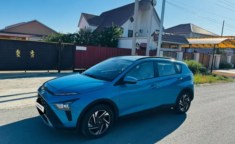 Hyundai Bayon 2023 года за 8 955 000 тг. в Атырау