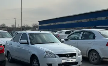 LADA (ВАЗ) Priora 2013 года за 2 300 000 тг. в Тараз фото 2