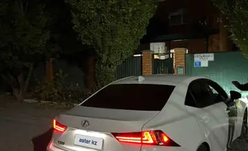 Lexus IS 2015 года за 7 500 000 тг. в Актюбинская область