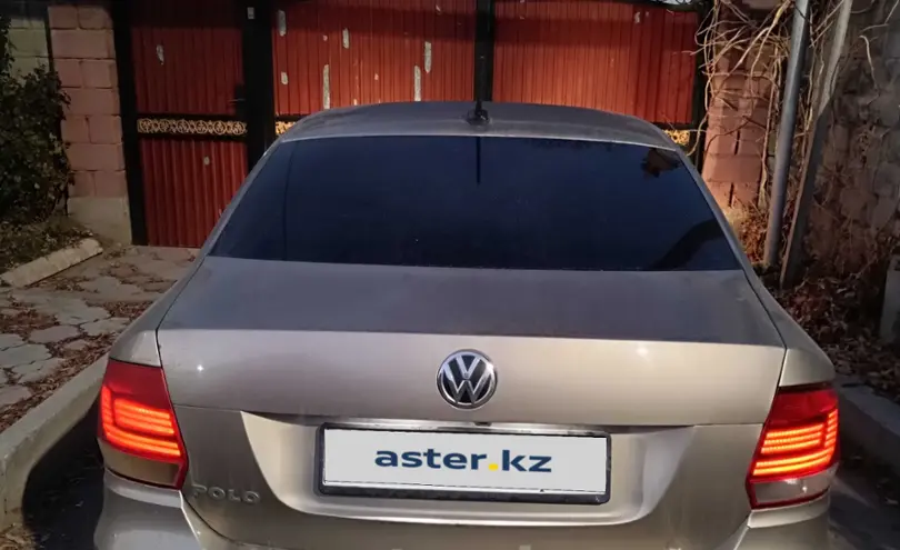 Volkswagen Polo 2018 года за 5 200 000 тг. в Алматы фото 4