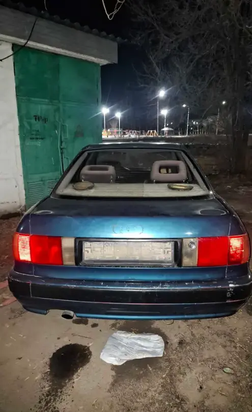 Audi 80 1991 года за 1 000 000 тг. в Караганда фото 4