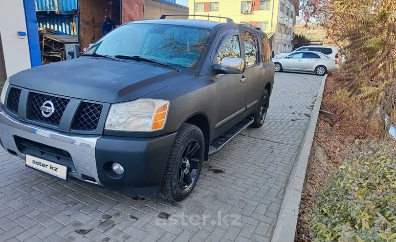 Nissan Armada 2004 года за 6 500 000 тг. в Алматы