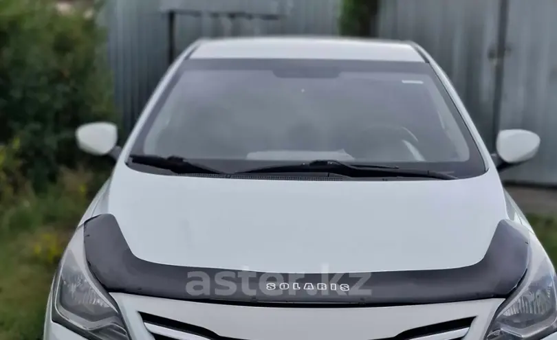 Hyundai Accent 2015 года за 5 400 000 тг. в Акмолинская область фото 2