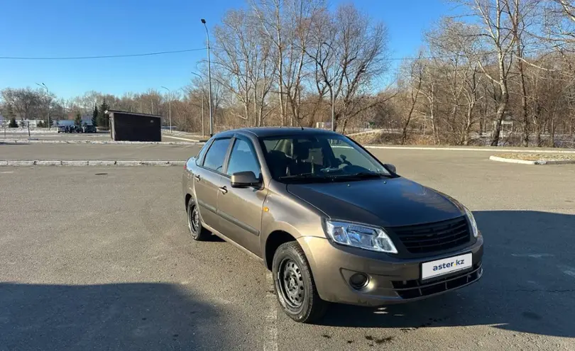LADA (ВАЗ) Granta 2014 года за 2 600 000 тг. в Усть-Каменогорск фото 2