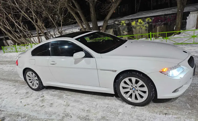 BMW 6 серии 2008 года за 7 300 000 тг. в Астана фото 4