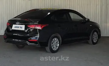 Hyundai Accent 2019 года за 6 900 000 тг. в Астана фото 3