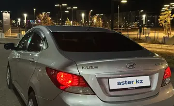 Hyundai Accent 2014 года за 5 500 000 тг. в Астана фото 3
