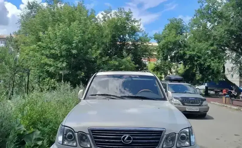 Lexus LX 2000 года за 8 000 000 тг. в Акмолинская область фото 2