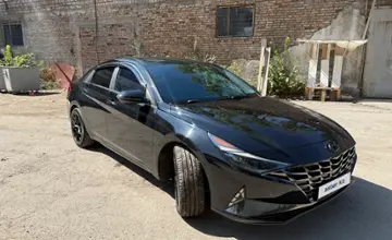 Hyundai Elantra 2021 года за 9 300 000 тг. в Алматы фото 3