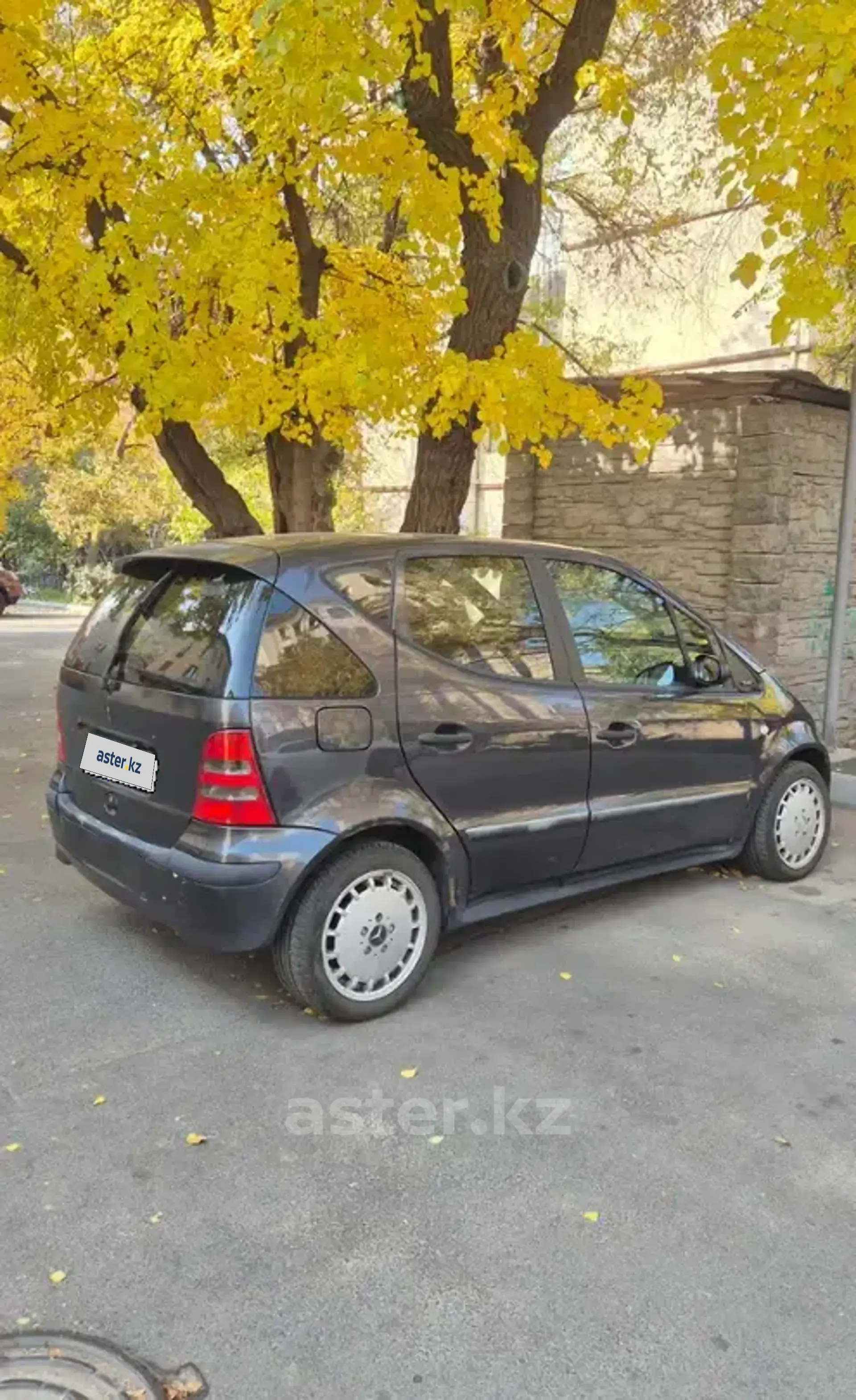 Mercedes-Benz A-Класс 2001 года за 2 400 000 тг. в Алматы фото 4