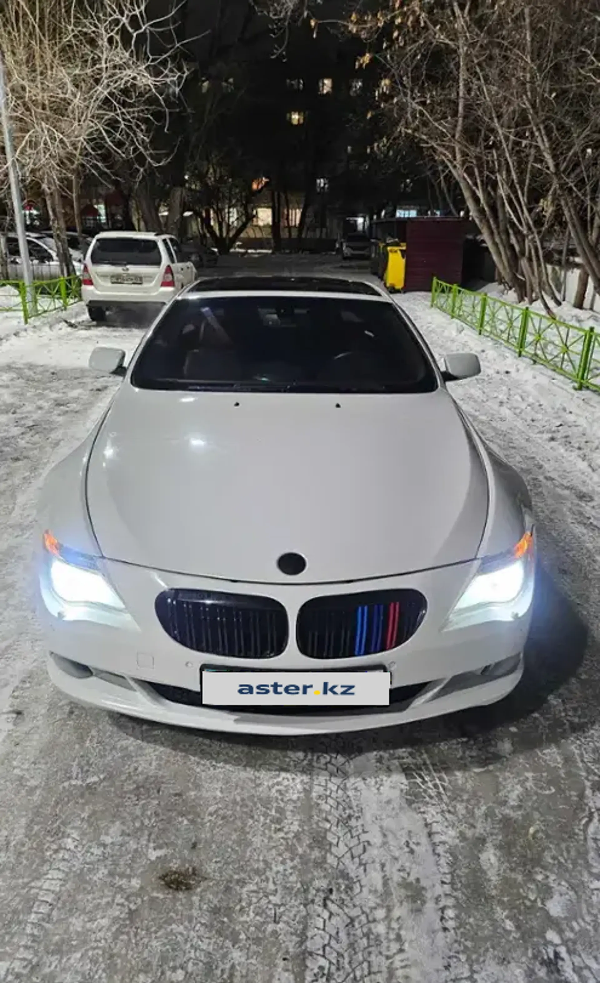 BMW 6 серии 2008 года за 7 700 000 тг. в Астана фото 2