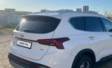 Hyundai Santa Fe 2023 года за 17 500 000 тг. в Астана фото 4