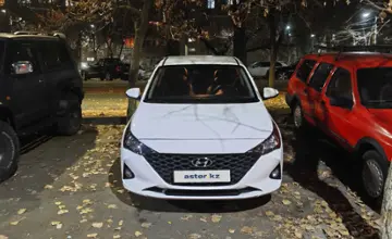 Hyundai Accent 2021 года за 7 750 000 тг. в Алматы фото 1