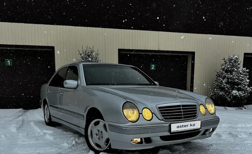 Mercedes-Benz E-Класс 2000 года за 5 500 000 тг. в Акмолинская область фото 2