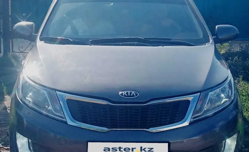 Kia Rio 2014 года за 4 300 000 тг. в Западно-Казахстанская область