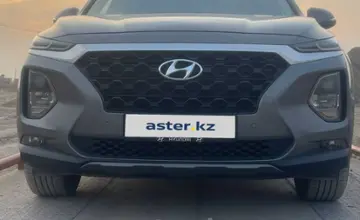 Hyundai Santa Fe 2020 года за 13 000 000 тг. в Алматы фото 2