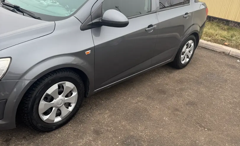 Chevrolet Aveo 2013 года за 3 500 000 тг. в Костанайская область