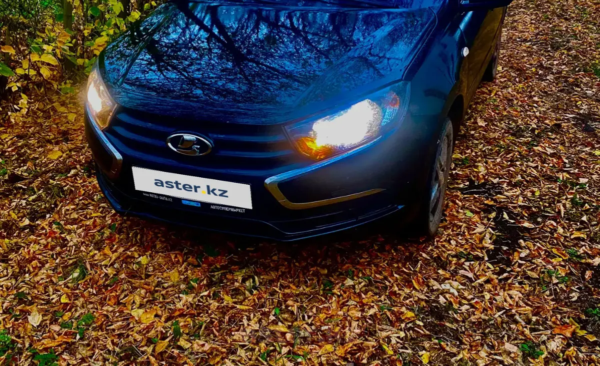 LADA (ВАЗ) Granta 2021 года за 3 700 000 тг. в Карагандинская область фото 1