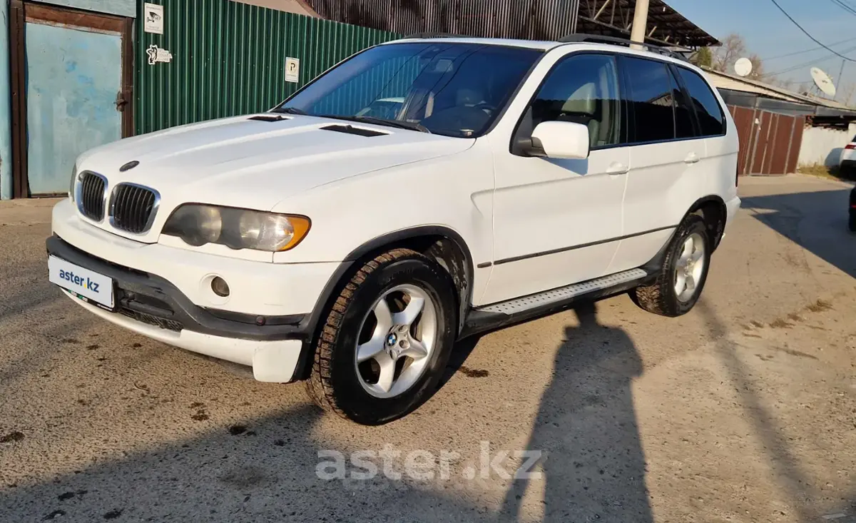 BMW X5 2002 года за 3 500 000 тг. в Алматы фото 1