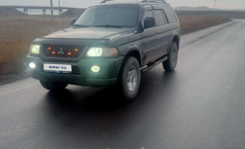 Mitsubishi Montero Sport 2000 года за 3 200 000 тг. в Карагандинская область
