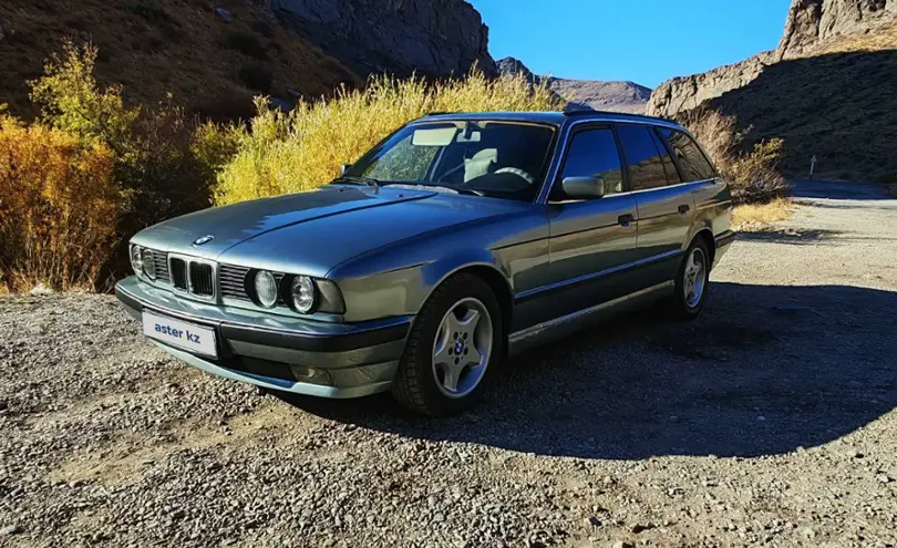 BMW 5 серии 1992 года за 2 500 000 тг. в Жамбылская область фото 2